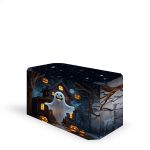 Capa Decorativa para 2 Mesas Quadrada Sublimada Tema Halloween 2247