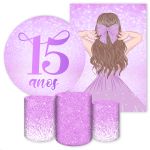 KIT 5 CAPAS 15 ANOS - 370