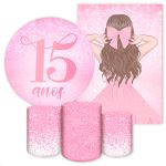 KIT 5 CAPAS 15 ANOS - 371