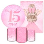 KIT 5 CAPAS 15 ANOS - 372