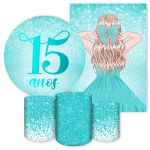 KIT 5 CAPAS 15 ANOS - 373