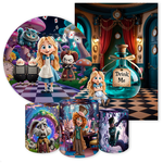 KIT 5 CAPAS ALICE NO PAIS DAS MARAVILHAS - 4226