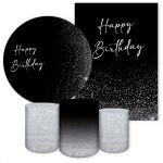 KIT 5 CAPAS ANIVERSÁRIO E HAPPY BIRTHDAY - 7065