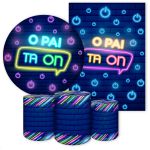 KIT 5 CAPAS ANIVERSÁRIO E HAPPY BIRTHDAY - 7047