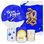 KIT 5 CAPAS ANO NOVO - 2055