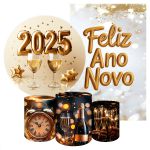 KIT 5 CAPAS ANO NOVO - 2065