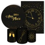 KIT 5 CAPAS ANO NOVO - 2122