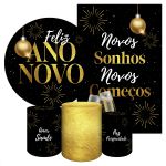 KIT 5 CAPAS ANO NOVO - 5120