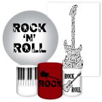 KIT 5 CAPAS ANOS 80 e RETRO e MUSICA - 4213