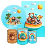 KIT 5 CAPAS ARCA DE NOÉ - 2222