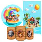 KIT 5 CAPAS ARCA DE NOÉ - 2223