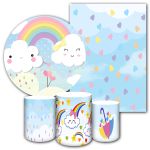 KIT 5 CAPAS ARCO IRIS - 15