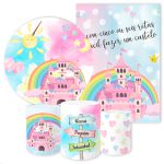 KIT 5 CAPAS ARCO IRIS - 211