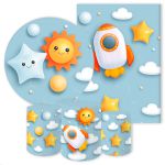 KIT 5 CAPAS ASTRONAUTA - 204