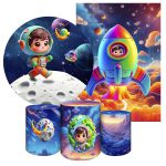 KIT 5 CAPAS ASTRONAUTA - 2745