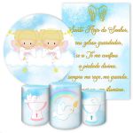 KIT 5 CAPAS BATIZADO e CRISMA - 22