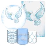 KIT 5 CAPAS BATIZADO e CRISMA - 361