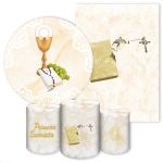KIT 5 CAPAS BATIZADO e CRISMA - 534
