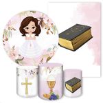 KIT 5 CAPAS BATIZADO e CRISMA - 535