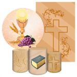 KIT 5 CAPAS BATIZADO e CRISMA - 536