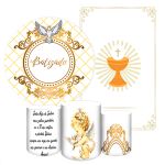 KIT 5 CAPAS BATIZADO e CRISMA - 1691