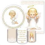 KIT 5 CAPAS BATIZADO e CRISMA - 1692