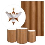 KIT 5 CAPAS BATIZADO e CRISMA - 2236