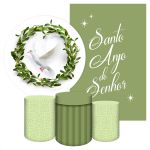 KIT 5 CAPAS BATIZADO e CRISMA - 2237