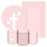 KIT 5 CAPAS BATIZADO e CRISMA - 2238