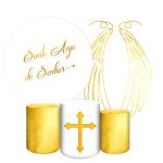 KIT 5 CAPAS BATIZADO e CRISMA - 2240