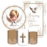 KIT 5 CAPAS BATIZADO e CRISMA - 5179