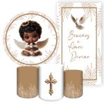 KIT 5 CAPAS BATIZADO e CRISMA - 5180