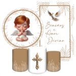 KIT 5 CAPAS BATIZADO e CRISMA - 5181