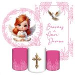 KIT 5 CAPAS BATIZADO e CRISMA - 5184