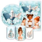 KIT 5 CAPAS BATIZADO e CRISMA - 7138