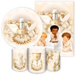 KIT 5 CAPAS BATIZADO e CRISMA - 7139