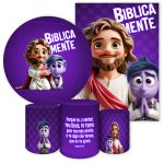 KIT 5 CAPAS BIBLICAMENTE - 4643