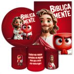 KIT 5 CAPAS BIBLICAMENTE - 4645