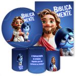 KIT 5 CAPAS BIBLICAMENTE - 4646