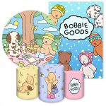 KIT 5 CAPAS BOBBIE GOODS - 7089