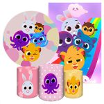 KIT 5 CAPAS BOLOFOFOS - 432