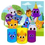 KIT 5 CAPAS BOLOFOFOS - 433