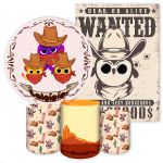 KIT 5 CAPAS BOLOFOFOS - 2531