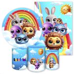 KIT 5 CAPAS BOLOFOFOS - 4608