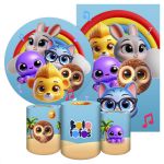 KIT 5 CAPAS BOLOFOFOS - 5122