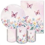 KIT 5 CAPAS BORBOLETA - 206