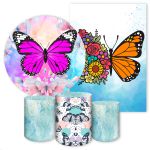 KIT 5 CAPAS BORBOLETA - 311