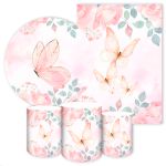 KIT 5 CAPAS BORBOLETA - 399