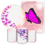 KIT 5 CAPAS BORBOLETA - 428