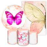 KIT 5 CAPAS BORBOLETA - 2553